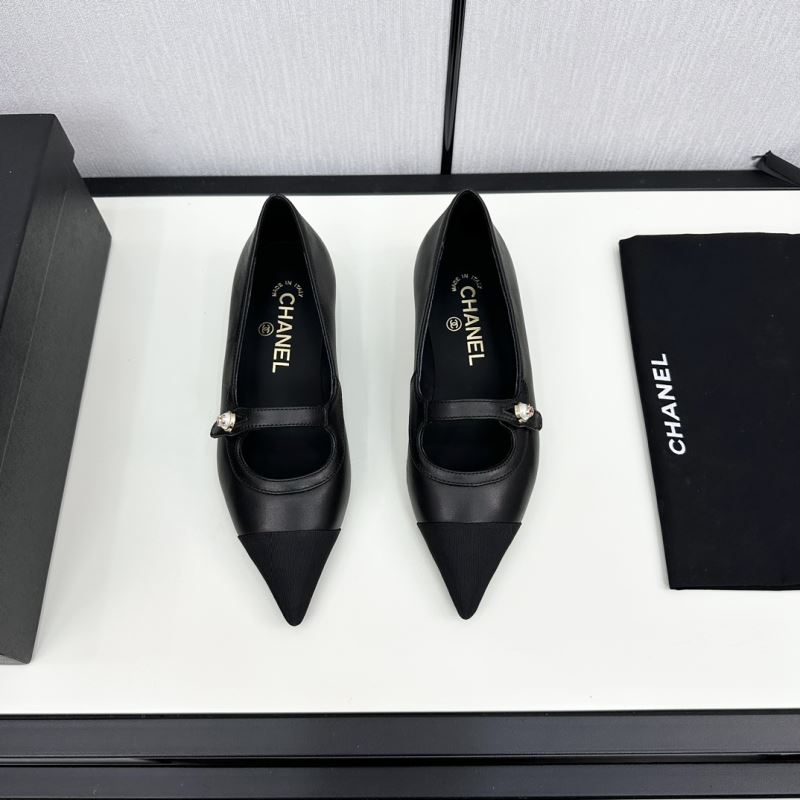 Chanel Flat Shoes